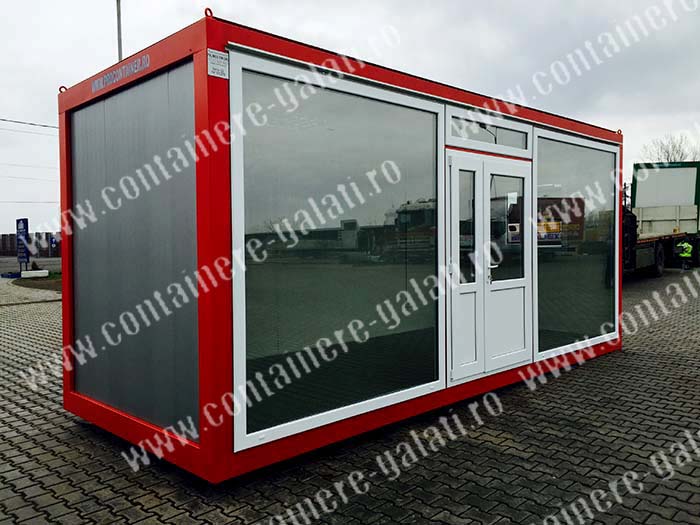 containere magazin geam Gorj